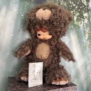 Hirono Bear 15-inch Vinyl Plush Doll **BOX INCLUDED**